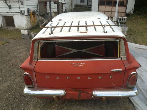 1960 AMC Ambassador SST Station Wagon 5.0 RAMBLER CROSS COUNTRY CUSTOM WAGON, US $3,550.00, image 22