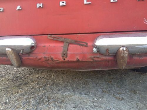 1960 AMC Ambassador SST Station Wagon 5.0 RAMBLER CROSS COUNTRY CUSTOM WAGON, US $3,550.00, image 24