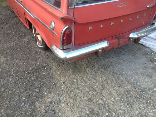 1960 AMC Ambassador SST Station Wagon 5.0 RAMBLER CROSS COUNTRY CUSTOM WAGON, US $3,550.00, image 25
