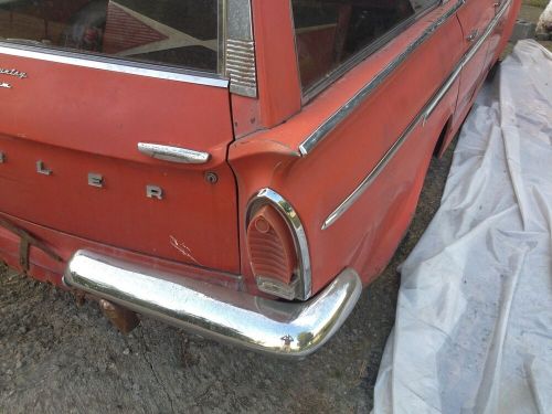1960 AMC Ambassador SST Station Wagon 5.0 RAMBLER CROSS COUNTRY CUSTOM WAGON, US $3,550.00, image 28