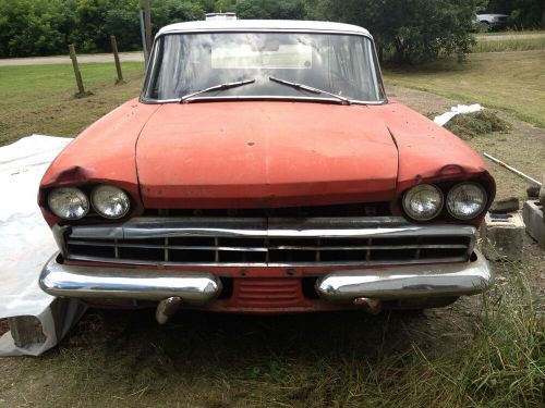 1960 AMC Ambassador SST Station Wagon 5.0 RAMBLER CROSS COUNTRY CUSTOM WAGON, US $3,550.00, image 31