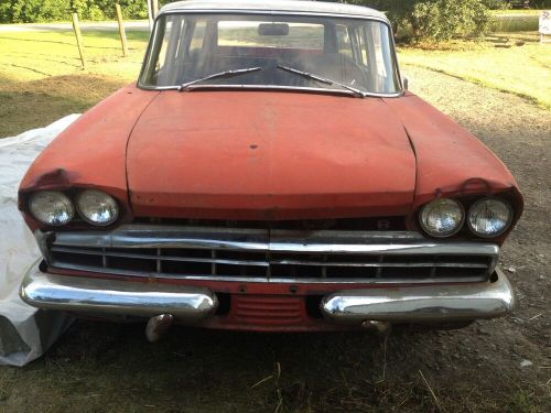 1960 AMC Ambassador SST Station Wagon 5.0 RAMBLER CROSS COUNTRY CUSTOM WAGON, US $3,550.00, image 33
