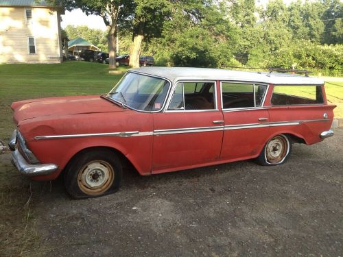 1960 AMC Ambassador SST Station Wagon 5.0 RAMBLER CROSS COUNTRY CUSTOM WAGON, US $3,550.00, image 34