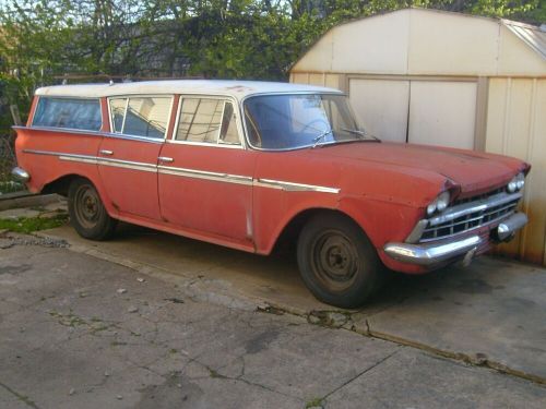 1960 AMC Ambassador SST Station Wagon 5.0 RAMBLER CROSS COUNTRY CUSTOM WAGON, US $3,550.00, image 37