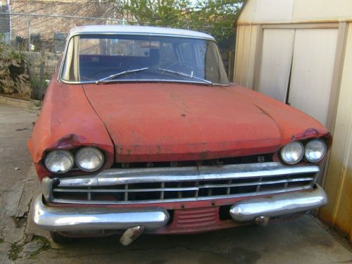 1960 AMC Ambassador SST Station Wagon 5.0 RAMBLER CROSS COUNTRY CUSTOM WAGON, US $3,550.00, image 40