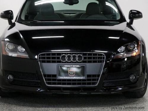 2009 audi tt quattro premium coupe 2d