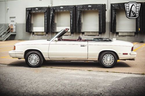 1986 chrysler lebaron