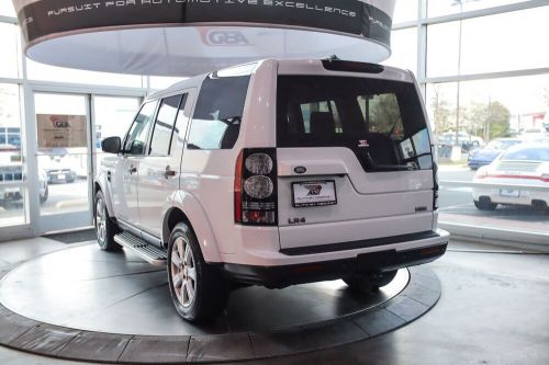 2016 land rover lr4 hse