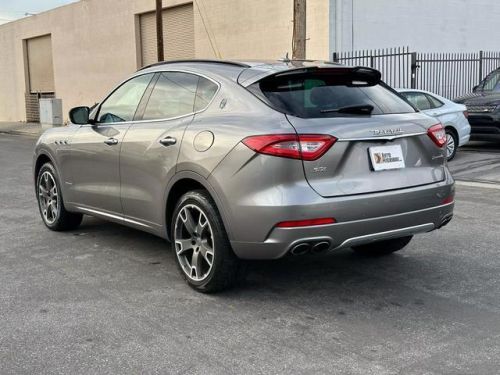 2018 maserati levante s gransport suv 4d