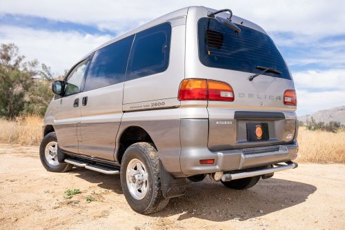 Mitsubishi Delica 4wd Diesel