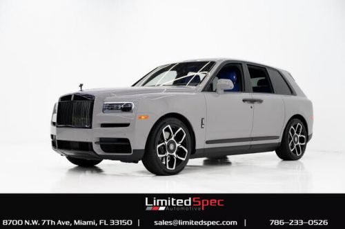 2024 Rolls-Royce Cullinan Base 4D SUV, US $429,950.00, image 4
