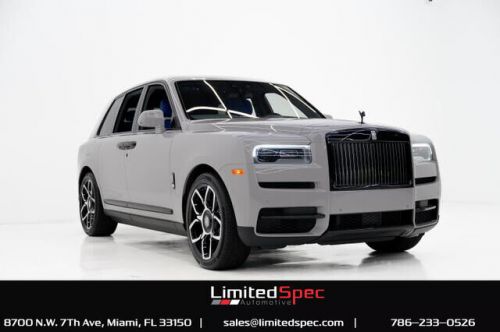 2024 Rolls-Royce Cullinan Base 4D SUV, US $429,950.00, image 37