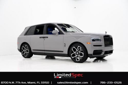 2024 Rolls-Royce Cullinan Base 4D SUV, US $429,950.00, image 40