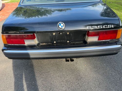 1988 BMW 6-Series, US $1,050.00, image 11