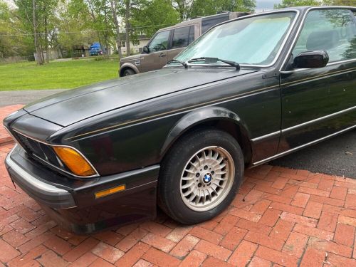 1988 BMW 6-Series, US $1,050.00, image 14