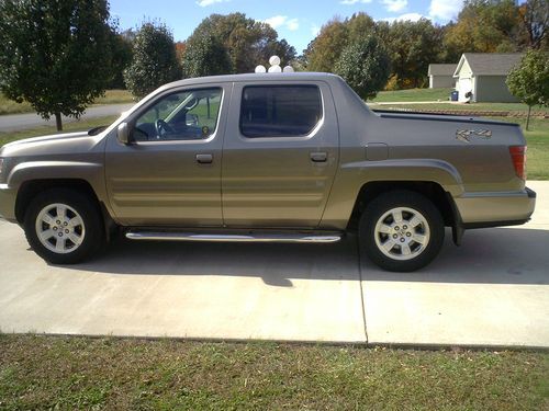 2009 honda ridgeline rts