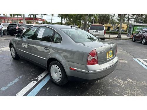 2005 volkswagen passat tdi diesel gl