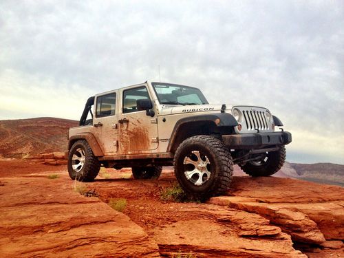 Jeep wrangler rubicon unlimited