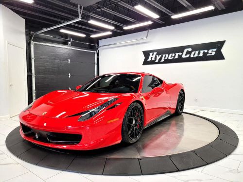 2010 ferrari 458 coupe