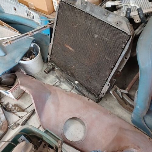 1956 Ford Thunderbird, US $20,000.00, image 17