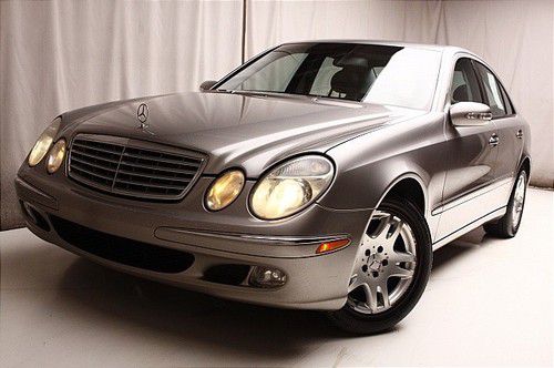 We finance!! 2004 mercedes-benz e320 rwd moonroof navready dualseatmemory