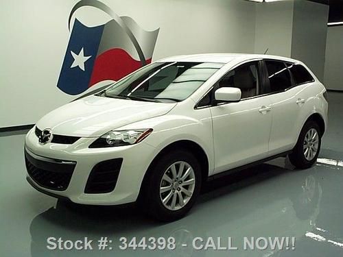 2010 mazda cx-7 i sv leather cd audio cruise ctrl 23k! texas direct auto