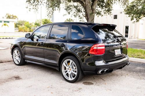 2009 porsche cayenne turbo s