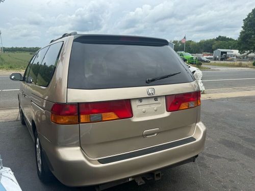 2002 honda odyssey ex 4dr mini van