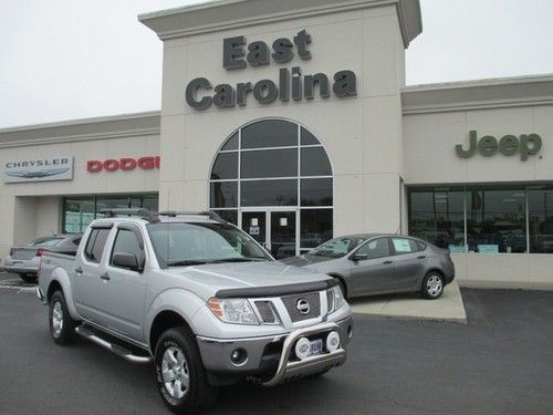 2009 nissan frontier se