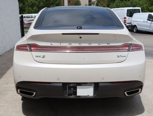 2016 lincoln mkz/zephyr 4dr sdn awd