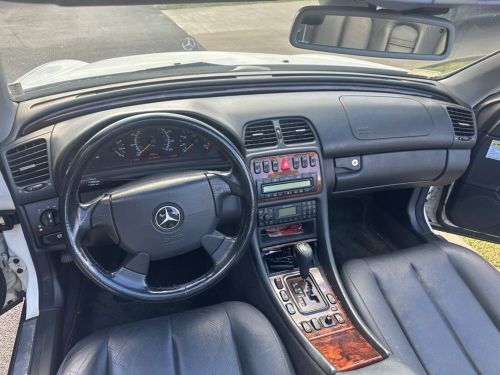 1999 mercedes-benz clk-class