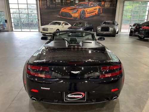 2009 aston martin vantage convertible $154k msrp