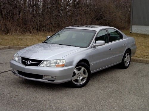 2003 acura tl base sedan 3.2l very clean! a1 ride! no reserve!