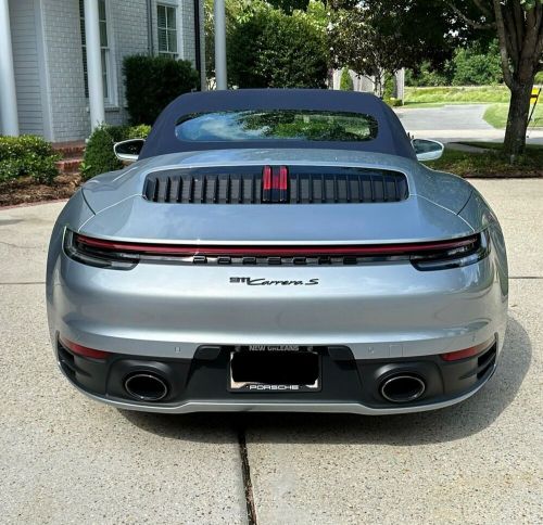 2020 Porsche 911 Carrera S Cab, US $10,200.00, image 2