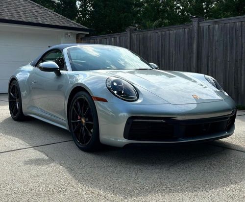 2020 Porsche 911 Carrera S Cab, US $10,200.00, image 5