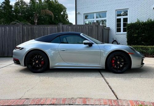 2020 Porsche 911 Carrera S Cab, US $10,200.00, image 6