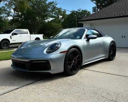 2020 Porsche 911 Carrera S Cab, US $10,200.00, image 8