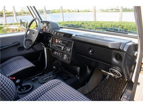 1984 Mercedes-Benz 280GE Time Capsule | 36K Miles | 0 Rust | Open Top, US $89,900.00, image 15