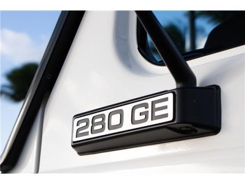 1984 Mercedes-Benz 280GE Time Capsule | 36K Miles | 0 Rust | Open Top, US $89,900.00, image 29