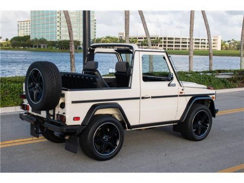 1984 Mercedes-Benz 280GE Time Capsule | 36K Miles | 0 Rust | Open Top, US $89,900.00, image 32