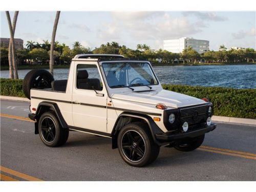 1984 Mercedes-Benz 280GE Time Capsule | 36K Miles | 0 Rust | Open Top, US $89,900.00, image 33
