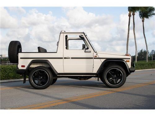 1984 Mercedes-Benz 280GE Time Capsule | 36K Miles | 0 Rust | Open Top, US $89,900.00, image 37