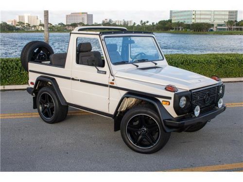 1984 Mercedes-Benz 280GE Time Capsule | 36K Miles | 0 Rust | Open Top, US $89,900.00, image 39