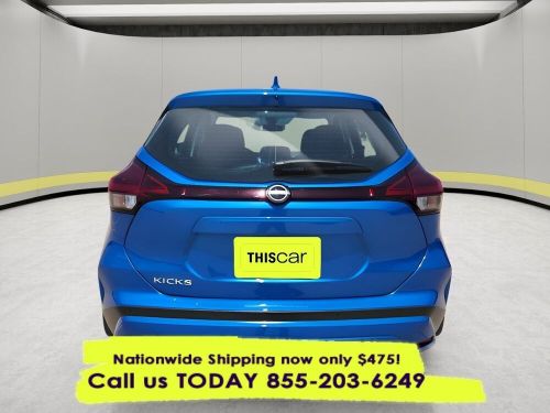 2023 Nissan Kicks S Xtronic CVT, US $14,631.40, image 3