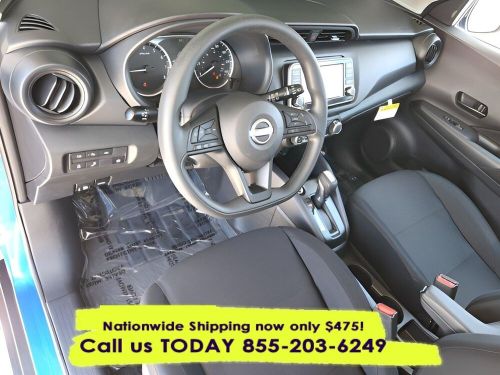 2023 Nissan Kicks S Xtronic CVT, US $14,631.40, image 7