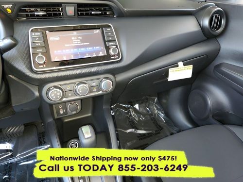2023 Nissan Kicks S Xtronic CVT, US $14,631.40, image 13