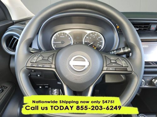 2023 Nissan Kicks S Xtronic CVT, US $14,631.40, image 17