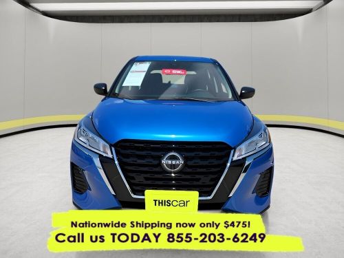 2023 Nissan Kicks S Xtronic CVT, US $14,631.40, image 26