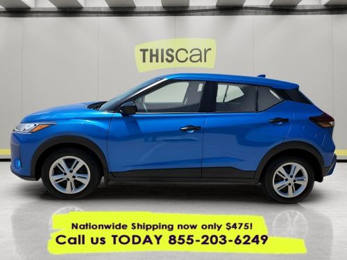 2023 Nissan Kicks S Xtronic CVT, US $14,631.40, image 29