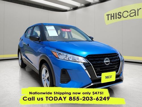 2023 Nissan Kicks S Xtronic CVT, US $14,631.40, image 31